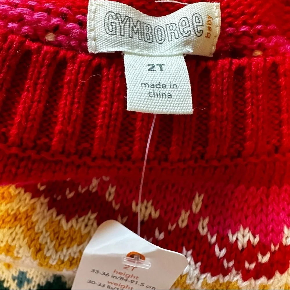 🌟3/$20🌟 Gymboree fair isle sweater dress